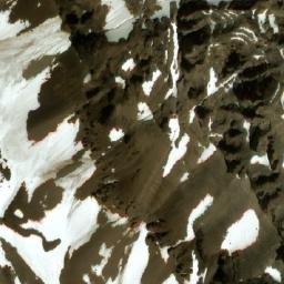 Satellite imagery of Bident Mountain, CA