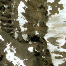 Satellite imagery of Bident Mountain, CA