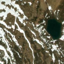 Satellite imagery of Consolation Pass, CA