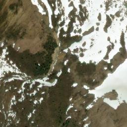 Satellite imagery of Consolation Pass, CA