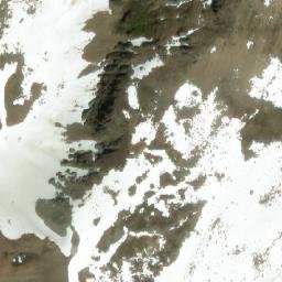 Satellite imagery of Consolation Pass, CA
