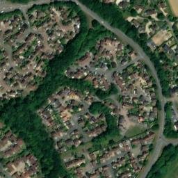 Satellite imagery of Basing Old Castle, GB