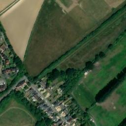Satellite imagery of Basing Old Castle, GB