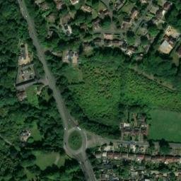 Satellite imagery of Coal tax post, GB