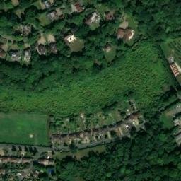 Satellite imagery of Coal tax post, GB