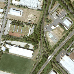 Satellite imagery of Kamp, DE