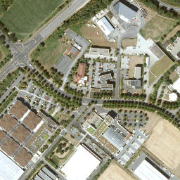 Satellite imagery of Kamp, DE