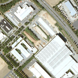 Satellite imagery of Kamp, DE