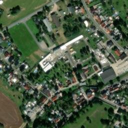 Satellite imagery of Hubertusburg castle, DE