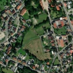 Satellite imagery of Hubertusburg castle, DE