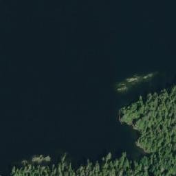 Satellite imagery of Abrupt Point, CA