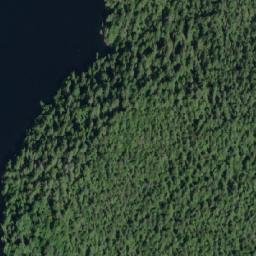 Satellite imagery of Bull Point, CA