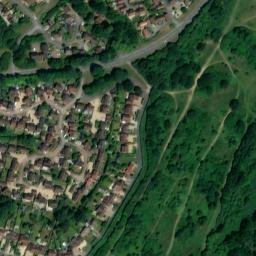 Satellite imagery of Basing Old Castle, GB