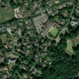 Satellite imagery of Walton on the Hill, GB