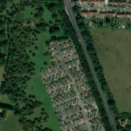 Satellite imagery of Coal tax post, GB