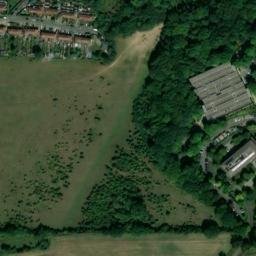 Satellite imagery of Coal tax post, GB