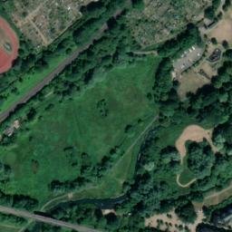 Satellite imagery of Canterbury Castle, GB