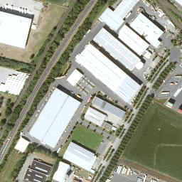 Satellite imagery of Kamp, DE