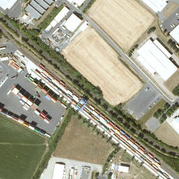 Satellite imagery of Kamp, DE