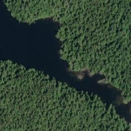Satellite imagery of Bull Point, CA