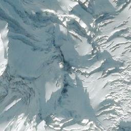 Satellite imagery of Mount Queen Bess, CA