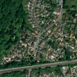 Satellite imagery of Basing Old Castle, GB