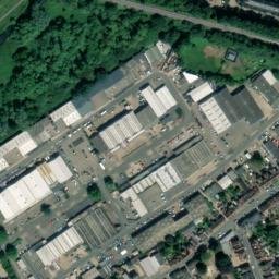 Satellite imagery of Canterbury Castle, GB