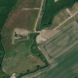 Satellite imagery of Mary le Bone Hill, GB