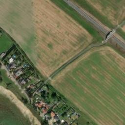 Satellite imagery of Hubertusburg castle, DE