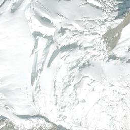 Satellite imagery of Mount Queen Bess, CA