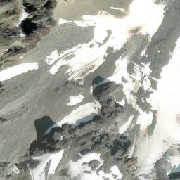 Satellite imagery of Capital Peak, CA