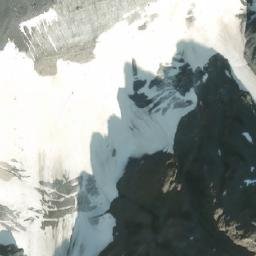 Satellite imagery of Capital Peak, CA