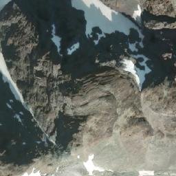 Satellite imagery of Capital Peak, CA