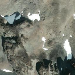 Satellite imagery of Boatswain Mountain, CA
