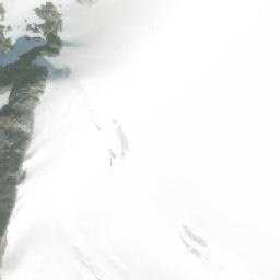 Satellite imagery of Schrund Peak, CA