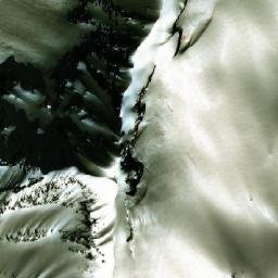 Satellite imagery of Corbin Peak, CA