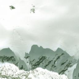 Satellite imagery of Cougar Pass, CA