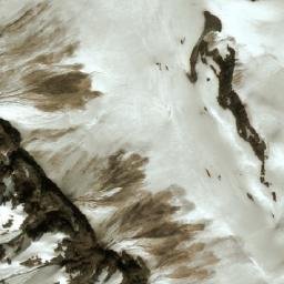 Satellite imagery of Chimney Peak, CA