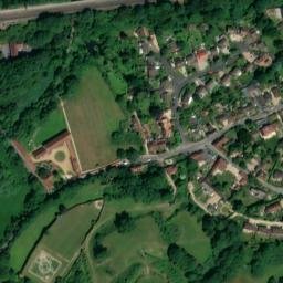 Satellite imagery of Basing House, GB