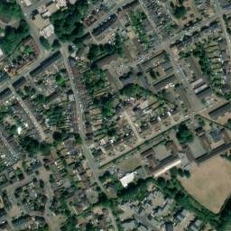Satellite imagery of Canterbury Castle, GB