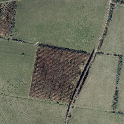 Satellite imagery of Blaue Haube, DE
