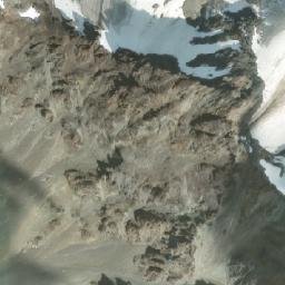 Satellite imagery of Capital Peak, CA