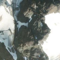 Satellite imagery of Capital Peak, CA