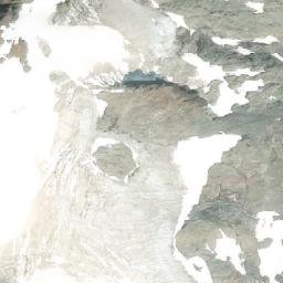 Satellite imagery of Capital Peak, CA