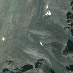 Satellite imagery of Boatswain Mountain, CA