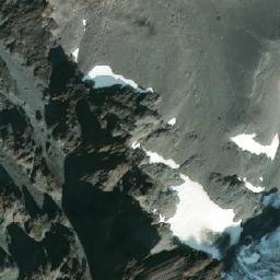 Satellite imagery of Boatswain Mountain, CA