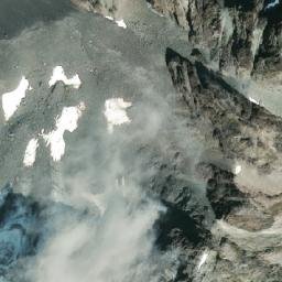 Satellite imagery of Boatswain Mountain, CA