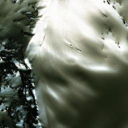 Satellite imagery of Corbin Peak, CA