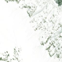 Satellite imagery of Cougar Pass, CA