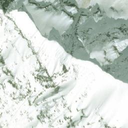 Satellite imagery of Cougar Pass, CA